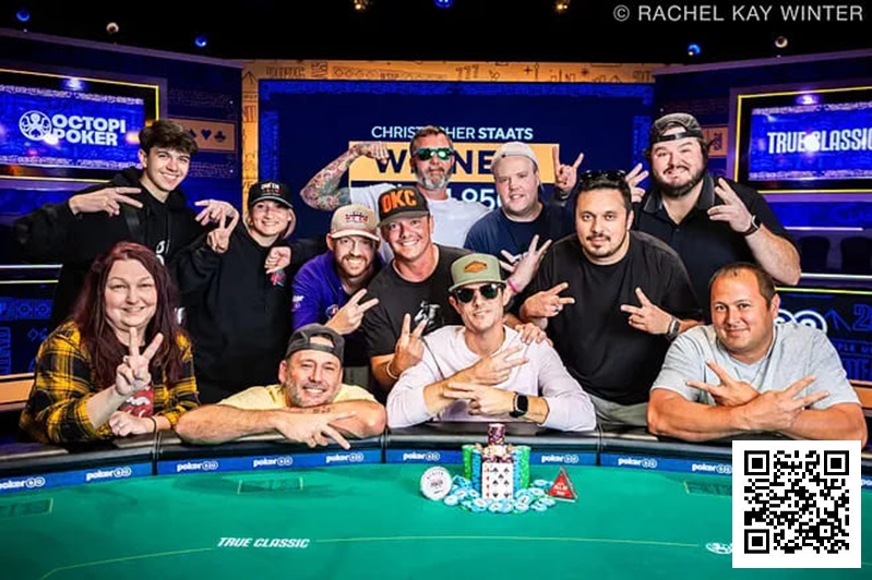【EV 扑克】2025 WSOP | Xiao Shundan 在 1500 美元锦标赛获得第三名，杨崇贤 14 号赛事闯入决赛桌