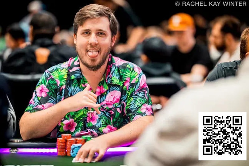 【EV 扑克】2025WSOP | 茅人及在赛事 3 进入前五强，向个人第二条金手链发起冲击