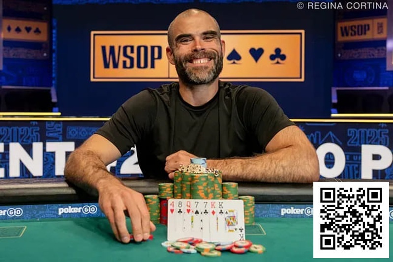 【EV 扑克】2025WSOP | 国人 Li Jiaze 赛事 28 获第 9 名，国人 James Chen 领先晋级赛事 30