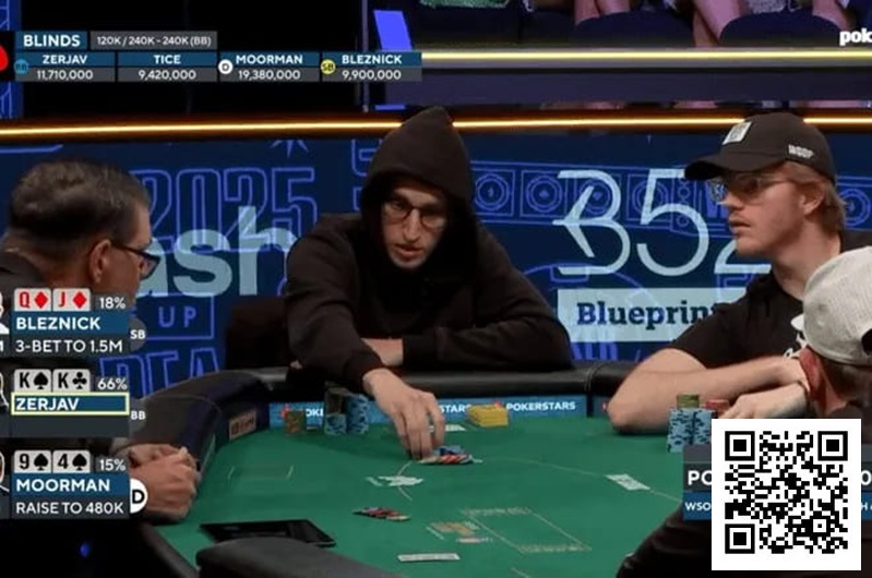 【EV 扑克】翻前 4-bet 变 call，翻牌击中顶 set，WSOP 豪客赛出现 angle shoot？