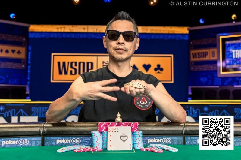 【EV 扑克】2025WSOP | 罗曦湘赛事 24 拿下国人今年第一条金手链！徐强赛事 25 获季军