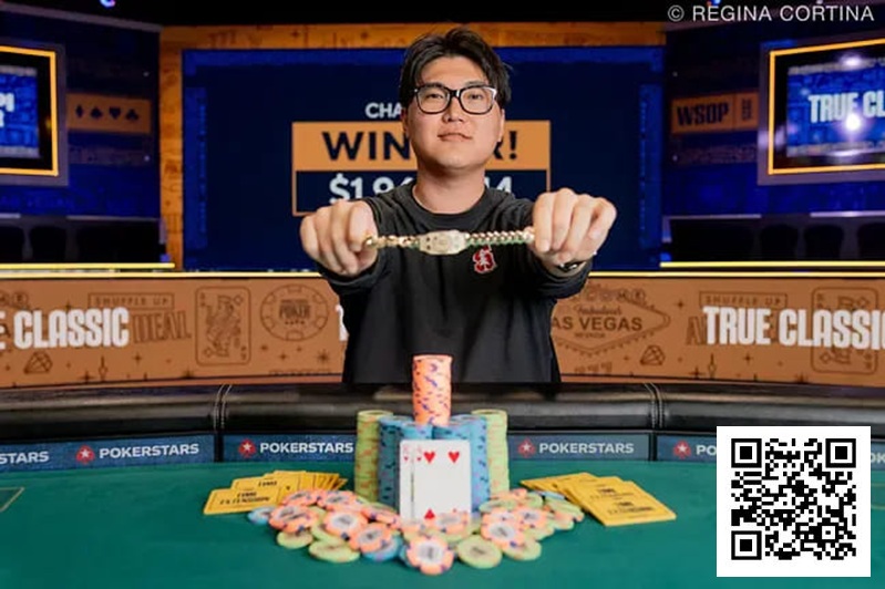 【EV 扑克】Li Jiaze 在赛事 28 获得第九 Danny Tang、杨崇贤、丁彪晋级 50K 豪客赛第二轮