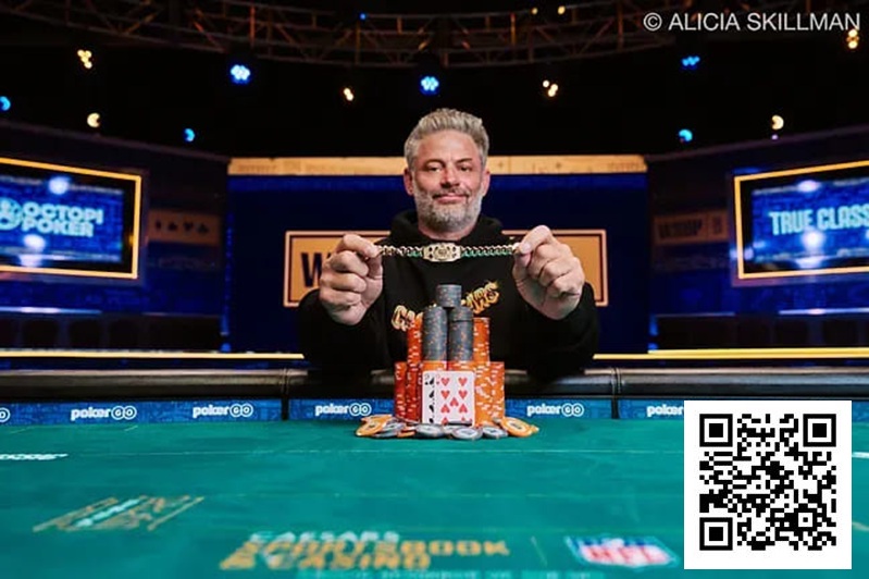 【EV 扑克】2025WSOP | 国人 Zhang Xinwen 赛事 34 斩获季军，杨崇贤在 50K 豪客赛进入十强