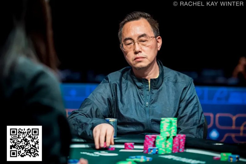 【EV 扑克】2025WSOP | 国人陈传书赛事 40 晋级四强，陈梦祺赛事 43 进入九人桌
