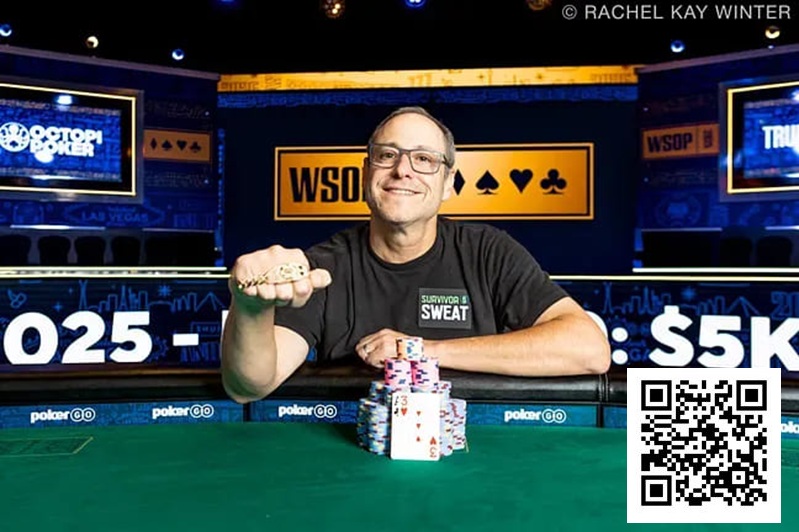 【EV 扑克】2025WSOP | 国人陈传书赛事 40 夺得亚军，陈梦祺赛事 43 获第 8 名