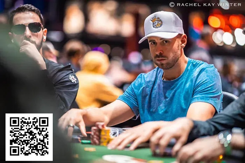 【EV 扑克】Sean Perry 在 WSOP 比赛里五分钟内败光 25 万美元