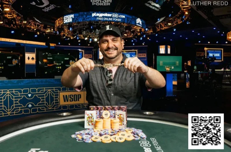 【EV 扑克】2025WSOP｜Seth Davies 收获 25K 超豪赛冠军