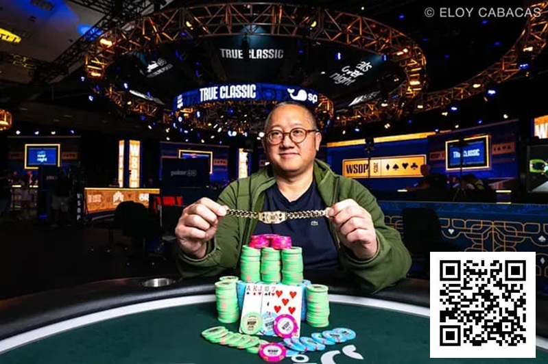 【EV 扑克】2025WSOP | 中国香港 Kevin Choi 赛事 47 获亚军，中国台湾 Yu Hsiang Huang 赛事 45 获第四名