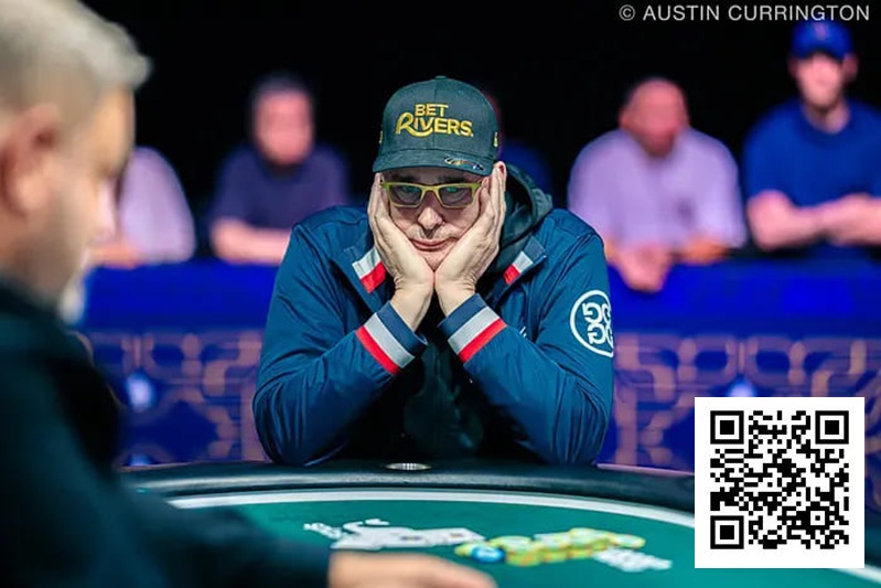 【EV 扑克】奥马哈获得第三名，Phil Hellmuth 与第 18 条金手链失之交臂