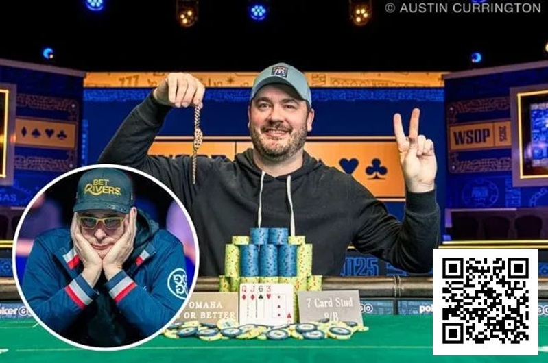 【EV 扑克】WSOP | Kevin Choi 在 47 号赛事获得亚军，周全、丁彪进入 25K 奥马哈豪客赛第二轮