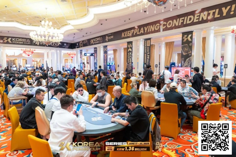 【EV 扑克】KPC 济州｜主赛 D 组 272 人次再推热潮！Horace Leung 装袋 59.5 万计分携手 34 人晋级第二轮！欧阳佳利夺取超豪赛冠军！