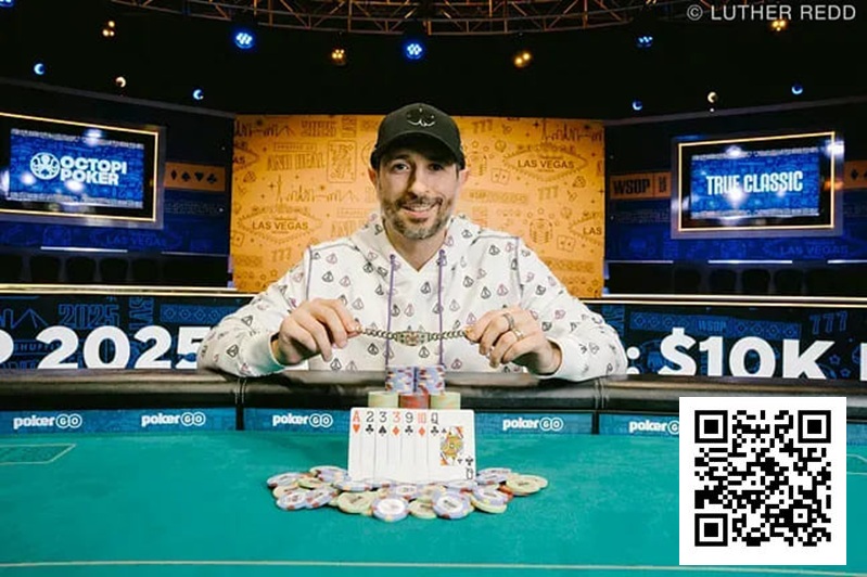 【EV 扑克】2025WSOP | 国人刘巧南赛事 54 进入 11 强，Ivey 追金梦碎赛事 51 获第六