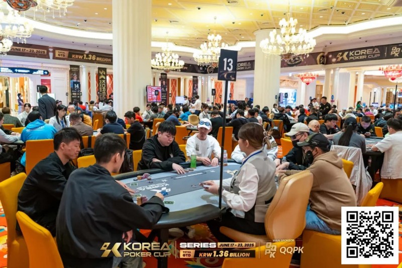 【EV 扑克】KPC 济州｜B/C 双组收获 366 人次余 47 人晋级点燃炽火！徐杰明 109 万计分笑傲全场！美女 Yang Haixin 摘取女神赛桂冠！