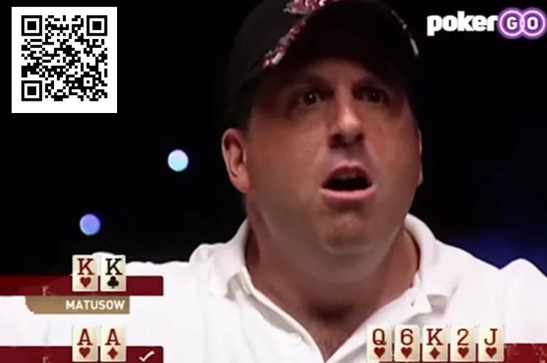 【EV 扑克】在 2005 年主赛事决赛桌上打痛击 Matusow 的选手在 WSOP 老年赛中表现出色