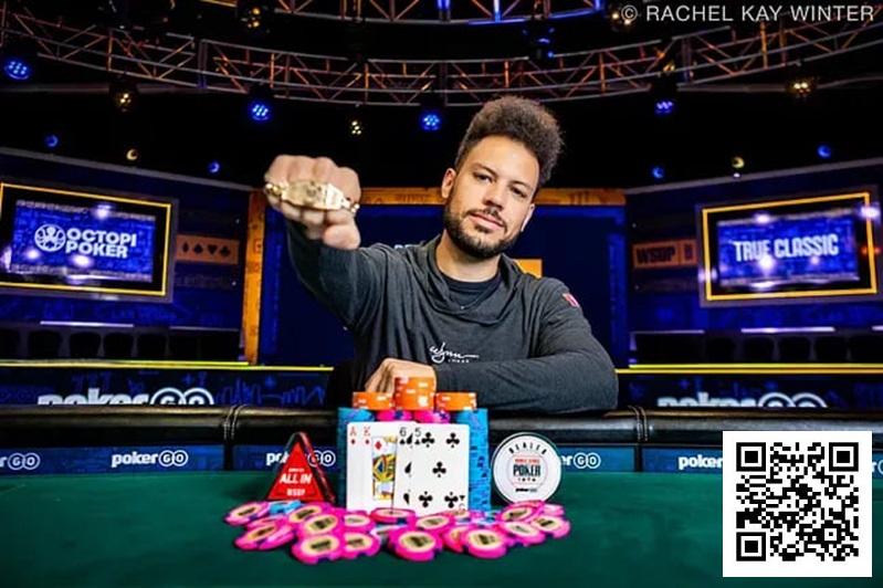 【EV 扑克】2025WSOP | 赛事 57 丁彪第四周全第八，张阳、朱跃奇、罗曦湘均各自领先晋级