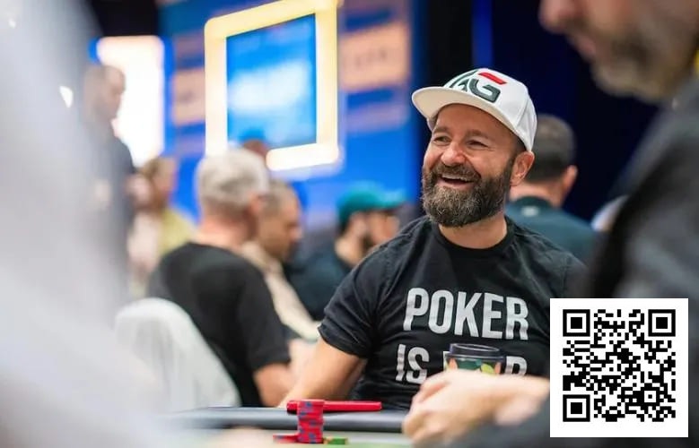 【EV 扑克】话题 | 丹牛在 WSOP 老年赛连续发射三发子弹后“极度心态失衡”