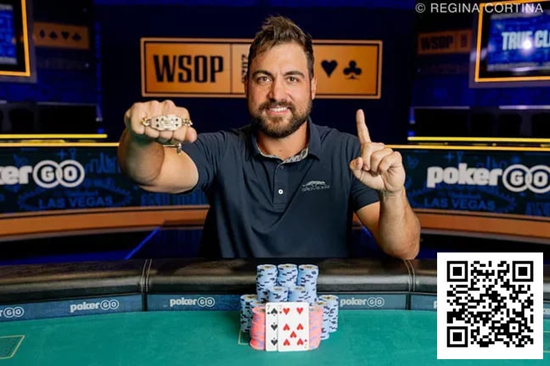 【EV 扑克】2025WSOP | 朱跃奇赛事 71 再次记分牌领先晋级，双打团队赛国人获第九名