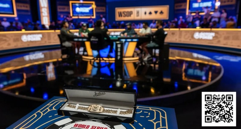 【EV 扑克】WSOP 百万富翁制造赛冠亚军涉嫌传码，奖金和金手链被扣留，调查正在进行中