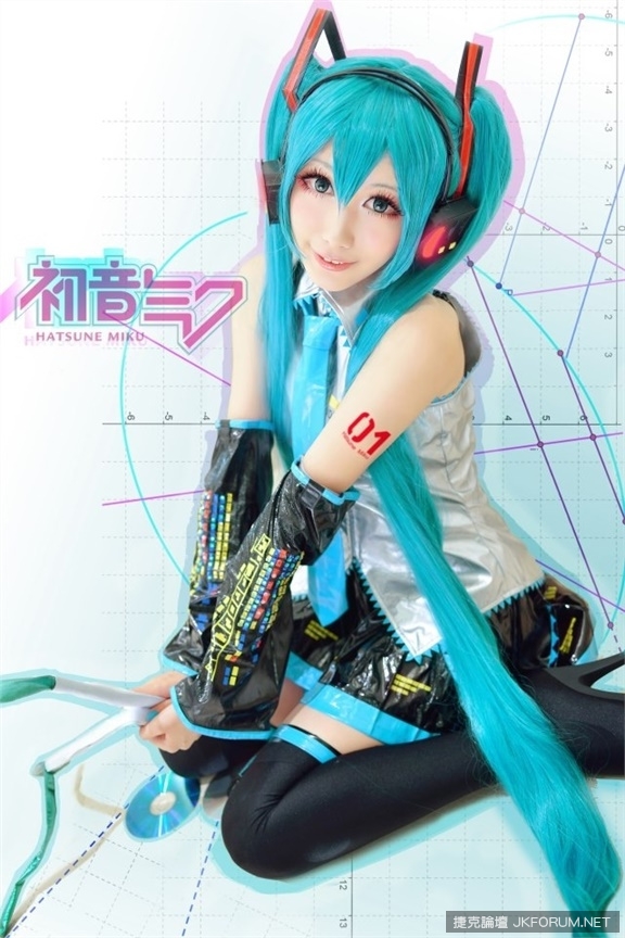 一年一度甩蔥少女 3 月 9 日初音日！