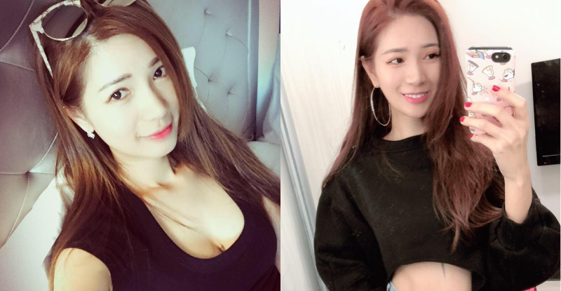 好身材總是深藏不漏！最美護理師「Ziko Chen」換上黑色細肩洋裝，白嫩的美體一覽無遺！