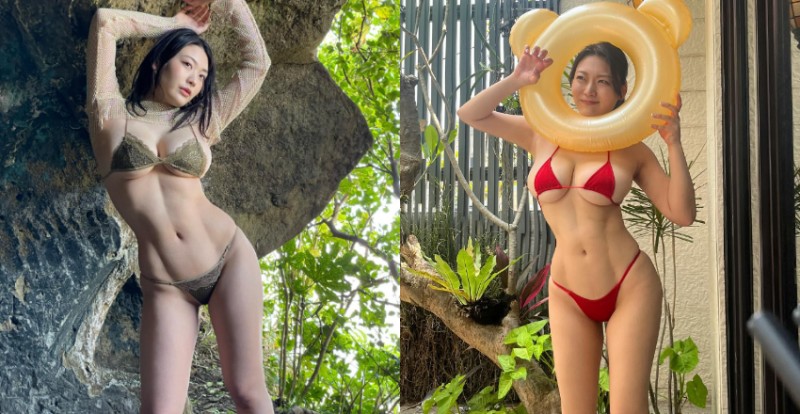 有奶又有馬甲線的超強 Body！J 奶女星《風吹惠》初次進攻 TRE