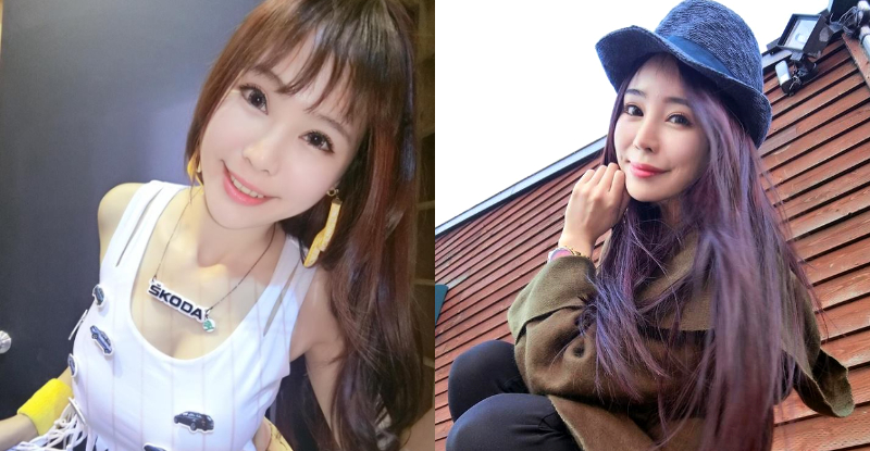 輕鬆擄獲宅男心！「李采依 OneOne」甜美笑容電眼狂掃，直播台就是她的電力發射站！