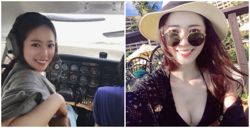 連機長都要顏值先決！「正妹空姐」Molly 挑戰一日機長，激正顏值讓人懼高症都痊癒了