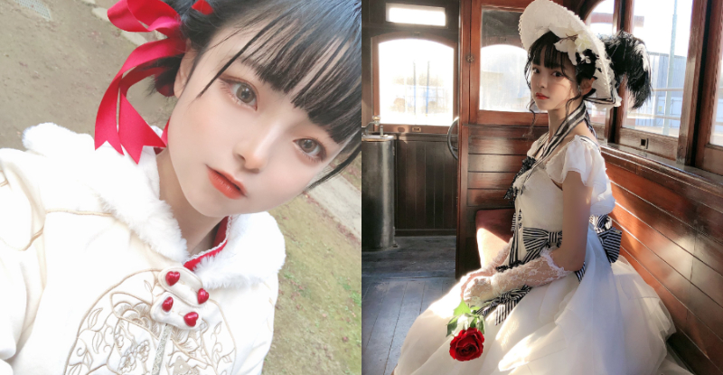 正妹 Coser 長相精緻…蘿莉童顏配上歐洲古典 Cosplay 宛如真人洋娃娃