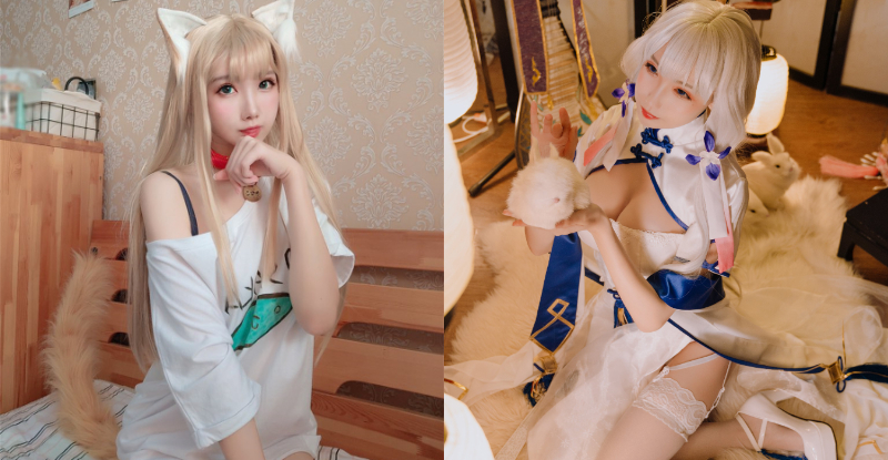 已融化！正妹 Coser 可愛萌寵樣惹人疼愛　貓系吐舌俏皮又銷魂求收編