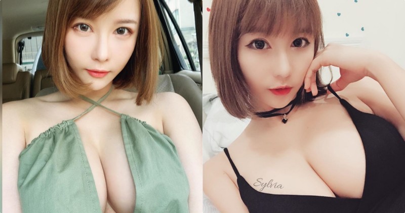 F 奶女神希維亞「新寫真造型有夠噴血」，「超狂爆乳畫面」要把人撩倒啦！