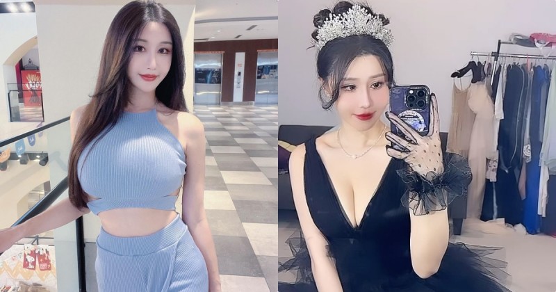 惹火白皙美肌！JKF 女郎「夏小允」與你在 TRE 有約！