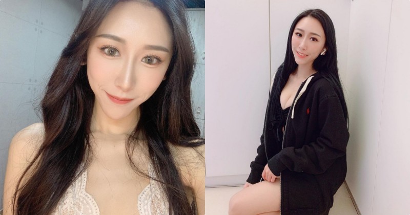 穿超辣短褲的正妹「馮馮 feng」，「白嫩美腿視角」超誘惑！