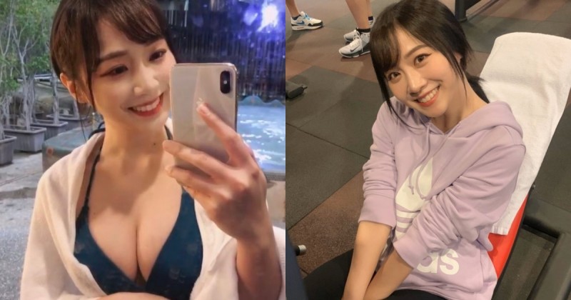 鄉民狂求門！甜美正妹「Zina 子韻」一笑就讓人戀愛，「超雪白美乳」網友直呼：好像軟&#8230;