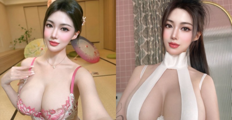 機會難得！極品巨乳模特兒《陳仙》在 TRE 讓你拍到手軟！