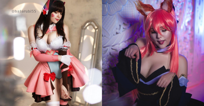 俄羅斯正妹 Coser 奶量滿溢　化身爆乳小妖狐銷魂撩…看一眼就受不了