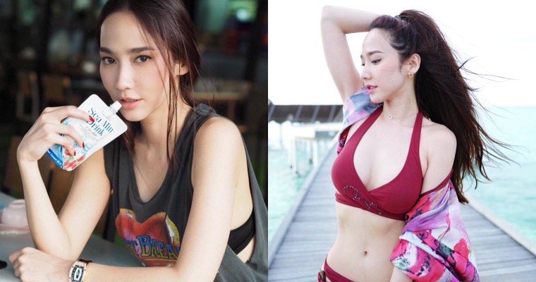 說她 20 歲我都信！「泰國 AngelaBaby」辣曬美胸、長腿吸千萬粉  真實年紀曝光超驚人