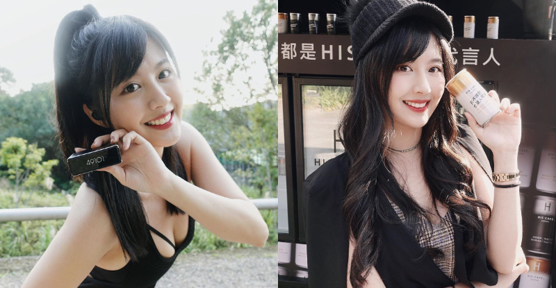 新粉狂圈！上古神妹「小燕 Melody」水靈大眼笑容太完美，小露乳溝絕對回頭率百分百！