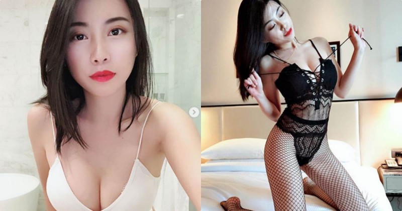 辣妹 Wenxian Huang「床上解開爆乳內衣」，誘惑挑逗充滿濃濃暗示&#8230;