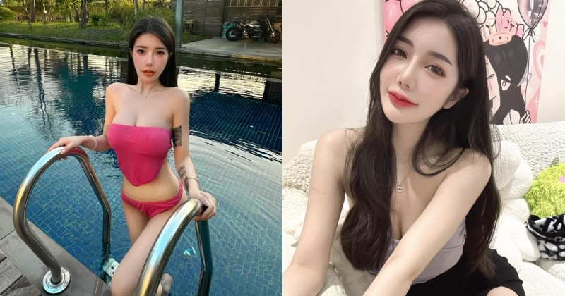 性感比基尼攝影！JKF 女郎「茵茵」TRE 有超棒福利！