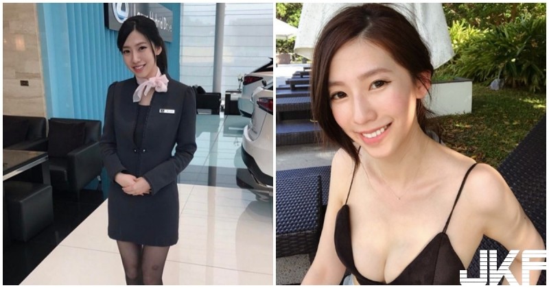 正翻！LEXUS 車廠「九頭身美乳員工」，「火辣車頭燈」讓網友瘋狂排隊買車啦！