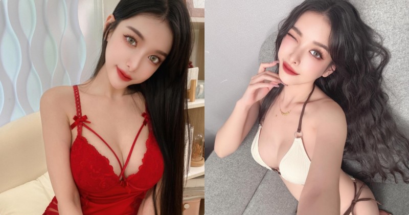 親密自拍合影！與美豔正妹「子筠 Nina」留下專屬回憶！