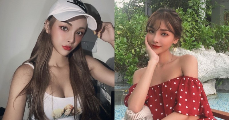 很嗆辣！正妹 Renee「深溝好飽滿」，強大的蜜桃臀太誘惑了！