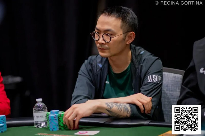 【EV 扑克】2025WSOP | Wang Yilong 以第二大记分牌携手 Ren Lin 进入 68 号赛事 16 强