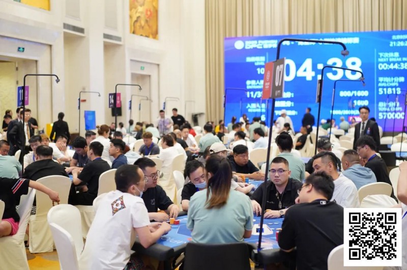 【EV 扑克】DPC 圆梦杯 | 开幕赛 280 人次参赛 41 人晋级 陈龙宇、李炎锋分列 AB 组 CL
