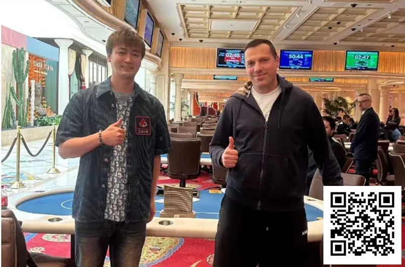 【EV 扑克】余磊获 Wynn 夏季经典赛$3500NLH 赛事亚军
