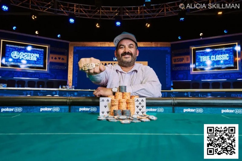 【EV 扑克】2025WSOP | 周全赛事 74 记分牌领衔 7 强晋级，迷你主赛台湾省 Chu Tao 跻身前十