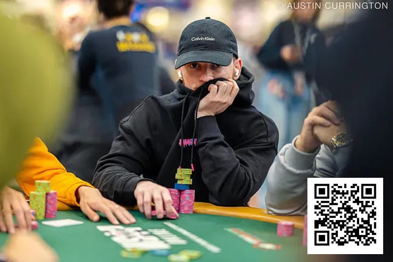 【EV 扑克】2025WSOP | 冯华欢在 84 号赛事获得第 10 名