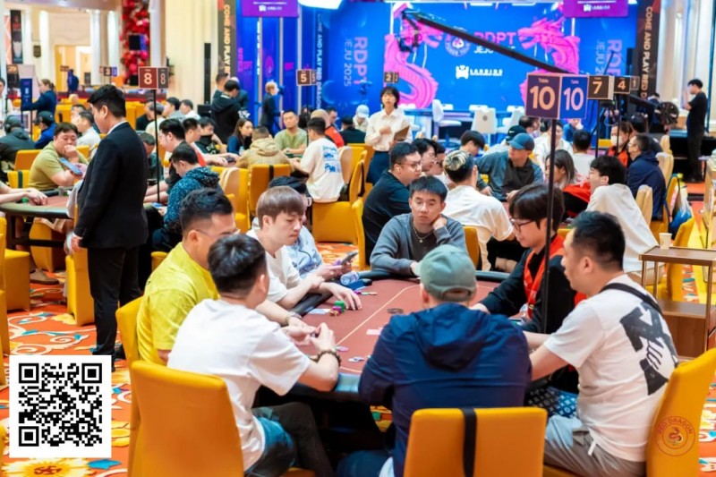 【EV 扑克】红龙杯夏日济州站新的超越！青龙杯 503 人次参赛 75 人晋级决战擂场争夺系列赛首件冠军夹克！现场抽奖活动携带幸运明日降临赛场！