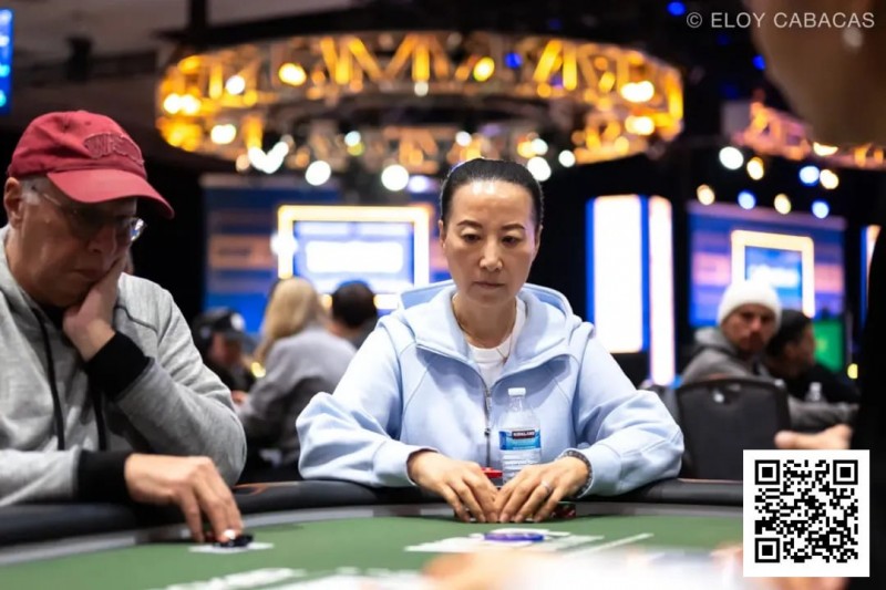 【EV 扑克】2025WSOP | 主赛 B 组刘桂芳、甘继洋、段超等国人晋级，Hellmuth 狠狠打脸华丽登场