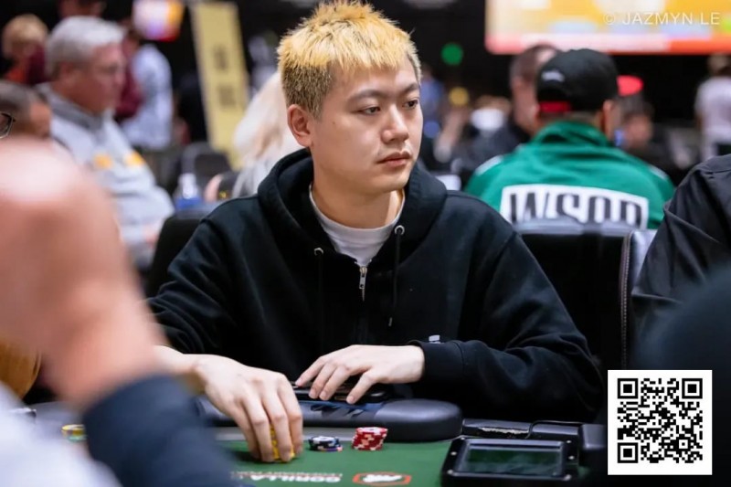 【EV 扑克】2025WSOP | 1w 刀主赛 A 组热力开赛，Wesley 跻身前十，1w 刀混合赛徐强记分牌第一晋级